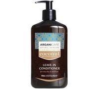 Arganicare | Gamma Cocco | TRATTAMENTO IDRATANTE PROTETTIVO LEAVE-ON | Con Cocco Bio | Porta flessibilità e leggerezza | Luminosità e brillantezza | Idratazione | Capelli secchi e danneggiati | 400 ml