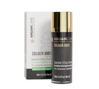 Arganicare | Gamma Collagen Boost | SIERO LIFTING SUPREMO | Collagene | Per un effetto tensore immediato e duraturo | Alta idratazione | Tutti i tipi di pelle | 30 ml