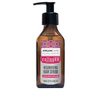 Arganicare | Gamma di collagene | SIERO RIGENERANTE | Collagene | Rafforza e ripristina i capelli più deboli e danneggiati | Anticaduta | Alta idratazione | Capelli fini e senza volume | 100 ml