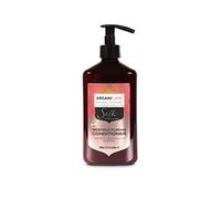 Arganicare | Gamma di seta | BALSAMO RISTRUTTURANTE | Proteine della seta | Fornisce una protezione duratura contro la rottura | Effetto lucido | Alta idratazione | Tutti i tipi di capelli | 400 ml