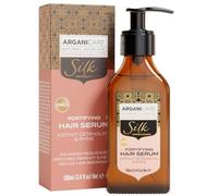 Arganicare | Gamma di seta | SIERO RIPARATORE | Proteine della seta | Lotta contro l'effetto crespo | Protezione a lungo termine | Effetto lucido | Alta idratazione | Tutti i tipi di capelli | 400 ml