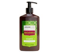 Arganicare | Gamma Macadamia | SHAMPOO RIPARATORE | Con olio di macadamia biologico | Pulisce e protegge | Lotta contro le doppie punte | Alta idratazione | 400 ml
