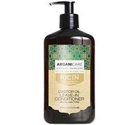 Arganicare | Gamma Ricino | Cura evolutiva senza ricini | Ricino | Promuove la crescita e stimola la crescita | Ultra-nutriente | Alta idratazione | Tutti i tipi di capelli | 400 ml