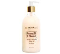ARGANICARE - Gel doccia - Coco & Vitamina E - Flacone 500ml