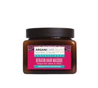Arganicare Keratin maschera per capelli nutriente 500 ml - Maschera capelli