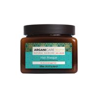 Arganicare Maschera Capelli Argan & Burro di Karité per Capelli Secchi e Danneggiati 500ml
