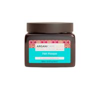 ARGANICARE Maschera Capelli per Capelli Colorati e con Meches 500 ml, trattamento nutriente e illuminante, aiuta a mantenere la brillantezza del colore e la morbidezza, uso domestico