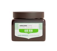 ARGANICARE - Maschera Idratante Capelli Secchi e Ternes all'Aloe Vera e all'Olio di Argan - Vasetto 500 ml