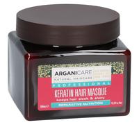 Arganicare - Maschera per capelli alla cheratina 500 ml Crema