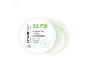 Arganicare - Maschera viso senza risciacquo all'Aloe Idra 150 ml Crema