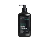 Arganicare Men Shampoo & Detergente Corpo 2 in 1 400ml