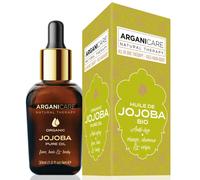 Arganicare - Olio di Jojoba Biologico 3-1 Olio Biologico di JOJOBA Olio e siero 30 ml unisex