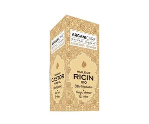 Arganicare - Olio di ricino biologico 3-1 50 ml Fluido