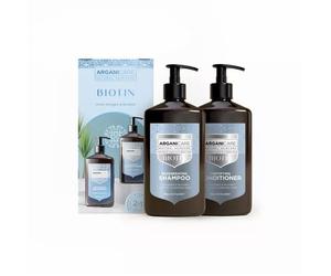 Arganicare - Scatola Duo Biotina 800 ml