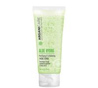 Arganicare - Scrub viso esfoliante e purificante - Tutti i tipi di pelle 100 ml unisex