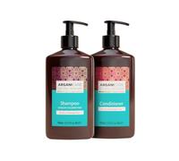 ARGANICARE Set Duo Argan | Shampoo + Balsamo Nutrizione intensa | Capelli secchi e danneggiati | Morbidezza, lucentezza e rafforzamento | 2 x 400 ml