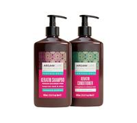 Arganicare Cheratina Shampoo + Balsamo Set 400ml