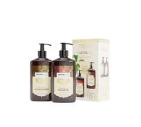 ARGANICARE | Shampoo + Dopo Shampoo al Ricino | Acceleratore di Crescita | Lenisce la pelle Chevelu | Nutre e rafforza la pelle Chevelu | Capelli forti e lucenti | Made in France | 2x400ML