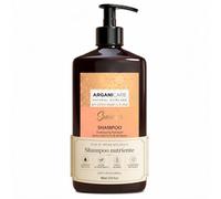 ARGANICARE Shampoo Doposole con Olio di Monoi, Idratante con Vitamina E, 400 ml, formula liquida per tutti i tipi di capelli, detergenza delicata dopo mare e piscina