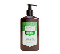 Arganicare - Shampoo Rivitalizzante all'Aloe Vera - Cura per capelli Secchi Rigrassante Vite - Flacone 400 ml
