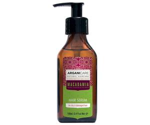 Arganicare - Siero riparatore - Argan e macadamia - Olio e siero 100 ml unisex