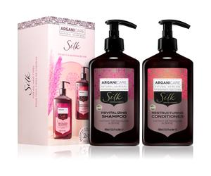 Arganicare Silk Protein Set confezione regalo con proteine della seta 1 pz