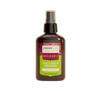 ARGANICARE Spray riparatore capelli 10 in 1 senza risciacquo con Olio di Macadamia Bio, anti crespo e doppie punte, brillantezza istantanea e alta idratazione, 150 ml