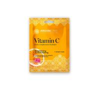 Arganicare - Vitamin C Sheet Mask Maschera idratante 17 g unisex