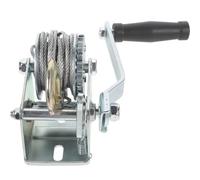 Argano 500 libbre 500 libbre rimorchio barca manovella, argano manuale marino, piccolo 18x13 cm mini carico for cricchetto Controllo di precisione