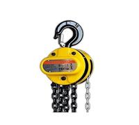 Argano a catena manuale da 5 tonnellate Heavy Du Trailer con blocco leva manuale 6M Capaci di sollevamento per una facile movimentazione di merci pesanti