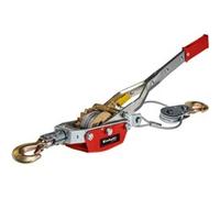 Argano a leva manuale TC-LW 2000 rosso