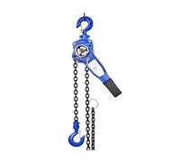 Argano a mano 0,75 t, paranco a leva e tendicatena per rimorchi per barche, design compatto e resistente, ideale per sollevare e fissare carichi pesanti