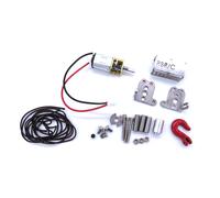 Argano automatico RC in metallo con cavo di controllo per C14 C24