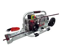 Girarrosto CW 800 E con trolley Runpotec 10138