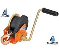 ARGANO CARRELLO BARCA ROCK CON FERMO AUTOMATICO 900KG ROCK WINCHES