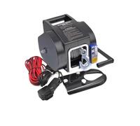 Argano E Paranco Portatile Per Recupero Automatico Marino Elettrico Da 12 V 5000 Libbre SUV Argani elettrici(5K lbs Wire Rope)