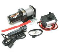 Argano elettrico 12V 907KG / 1814Kg 700W, argano con cavo lunghezza 15m Ø4mm ...