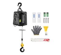 Argano Elettrico Da 1100 Libbre, Gru Portatile 1500 W Con Telecomando Wireless For Il Sollevamento Di Magazzini E Fabbriche per i Professionisti