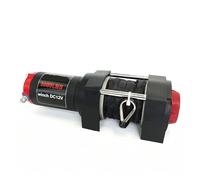 Argano elettrico da 3000 libbre, verricello con corda sintetica 12 V for traino ATV/UTV fuoristrada staffa di montaggio, telecomando wireless