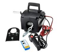 Argano elettrico marino da 3500 libbre, portatile, gru for piccoli yacht, trattore 12v