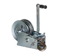 Argano elettrico portatile 600 Lb-3000 Lb Fune Verricello di sollevamento Manuale for uso domestico Verricello di sollevamento manuale Macchina di trazione autobloccante con fune in acciaio(1000 pound