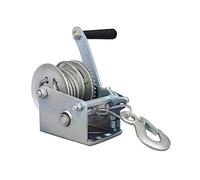 Argano elettrico portatile Argano Manuale, 600-3000 Libbre Verricello Manuale Verricello di Sollevamento for Trazione a Fune for Auto, Migliorie Domestiche, Movimentazione Carico(3000lb)