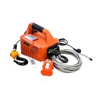 Argano elettrico portatile da 500 kg con trazione manuale/telecomando/cavo 220/110 Attrezzo di sollevamento(110)
