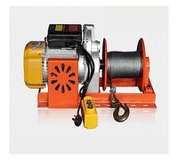 Argano elettrico portatile Paranco elettrico da 500 kg 30 m, cavo di sollevamento for appendere la gru, officina elettrica, paranco a cavalletto, sollevamento dell'argano(500kg 60m)