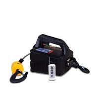 Argano elettrico portatile Paranco for gru, paranco for gru telecomandato da 500 kg Paranco elettrico Paranco for gru in alluminio Paranco for gru for interni for uso domestico(REMOTE CONTROL,300 Kg 1