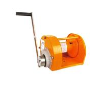 Argano manuale a cricchetto 3T resistente per tiraggio cavi freno automatico ideale per traino sollevamento e trasporto - durevole e affidabile