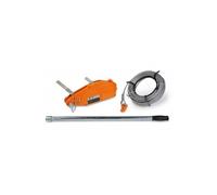 Beta 8148 1,6X30M - Argano manuale a fune passante, corpo in lega di alluminio completo di leva di azionamento, fune e gancio