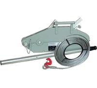 ARGANO MANUALE A FUNE PASSANTE FINAT AFP 0,8 AFP 1,6 AFP 3,2