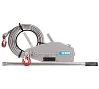 ARGANO MANUALE A FUNE PER IL TIRO ED IL SOLLEVAMENTO FERVI 0791/32 TIRO 3200 KG