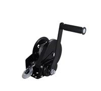 Argano manuale con freno automatico da 1200 libbre, argano for barche, for rimorchio for, for sollevamento verticale, for treppiede per barca, camion, rimorchio(A)